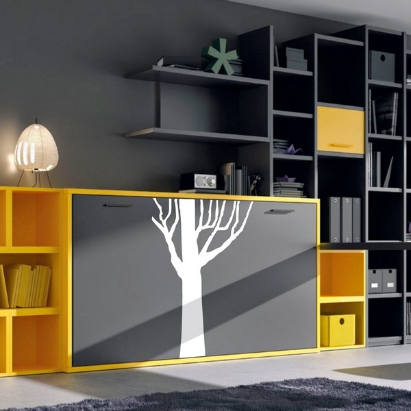 Exemple de stickers muraux: Arbre en branches